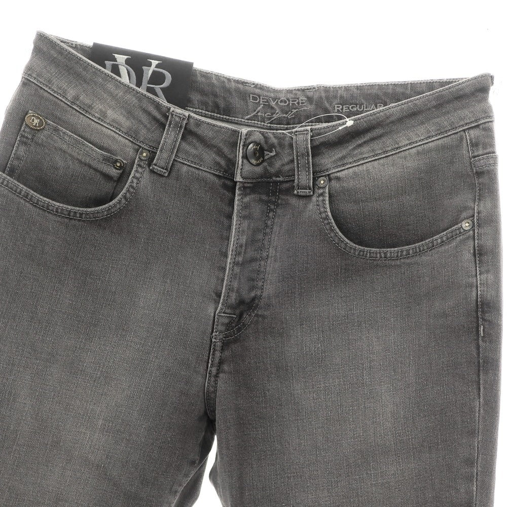 【中古】デヴォレ インチピット DEVORE Incipit ストレッチ コットン ジーンズ デニムパンツ グレー【 46/30 】【 状態ランクB 】【 メンズ 】