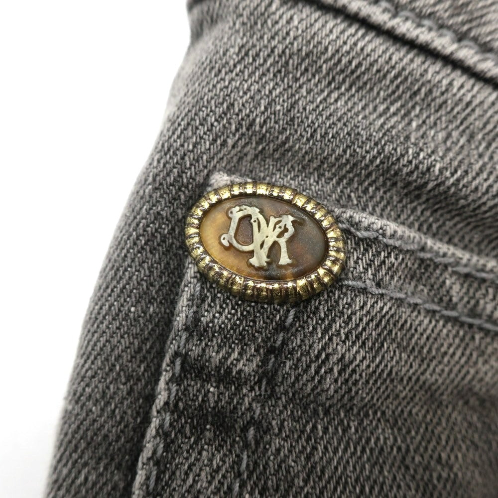 【中古】デヴォレ インチピット DEVORE Incipit ストレッチ コットン ジーンズ デニムパンツ グレー【 46/30 】【 状態ランクB 】【 メンズ 】