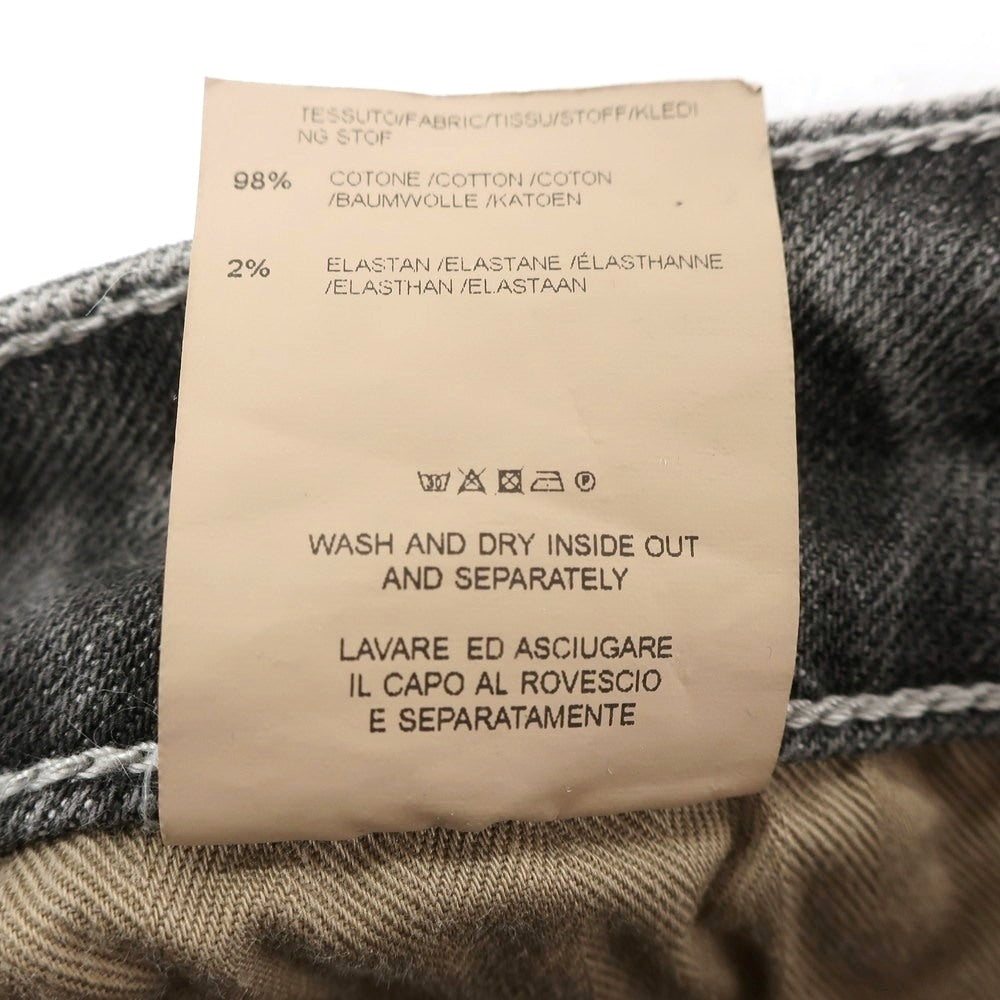 【中古】デヴォレ インチピット DEVORE Incipit ストレッチ コットン ジーンズ デニムパンツ グレー【 46/30 】【 状態ランクB 】【 メンズ 】