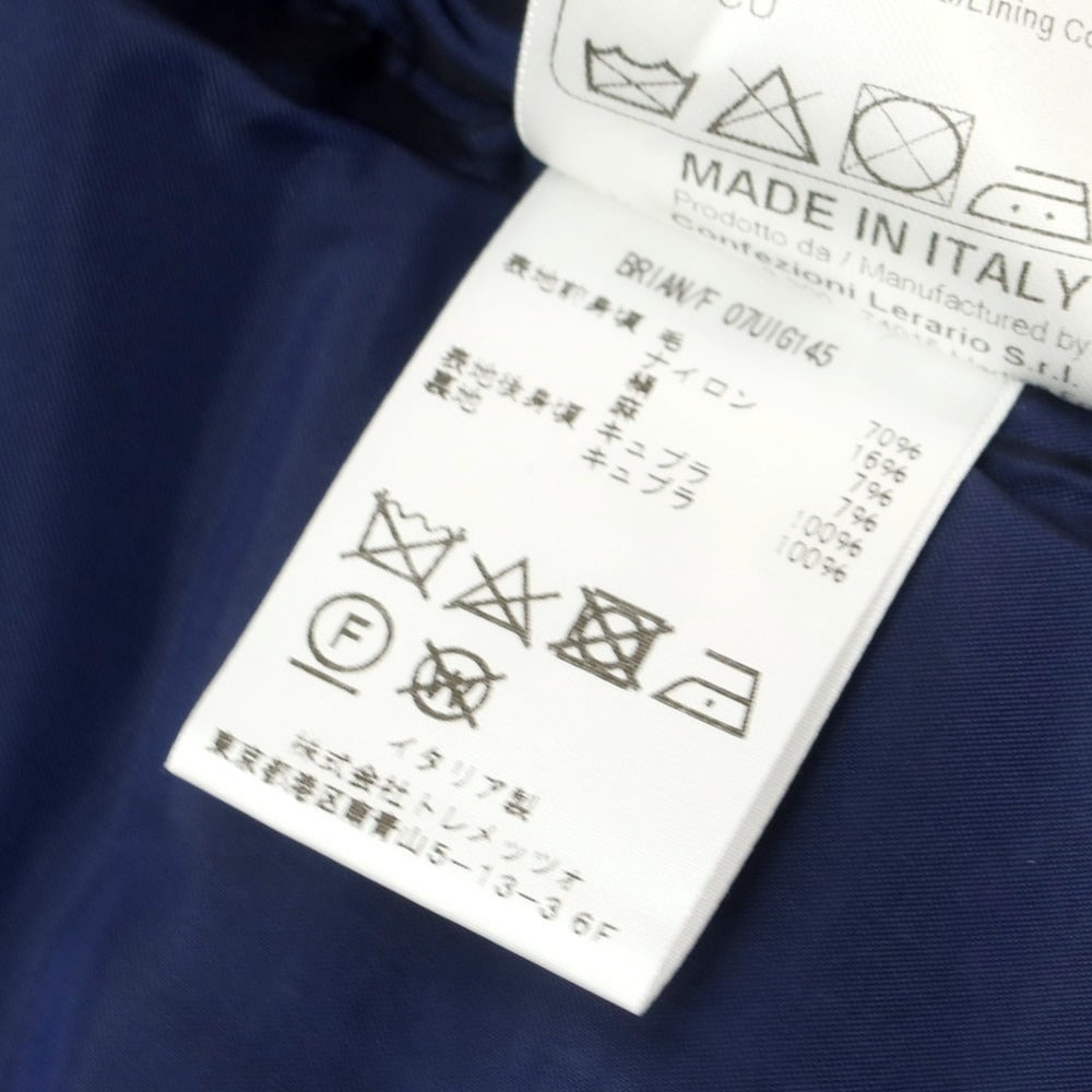 【中古】タリアトーレ TAGLIATORE ライトツイード ドレス系ジレ ベスト レッド系xネイビー【 48 】【 状態ランクA 】【 メンズ 】