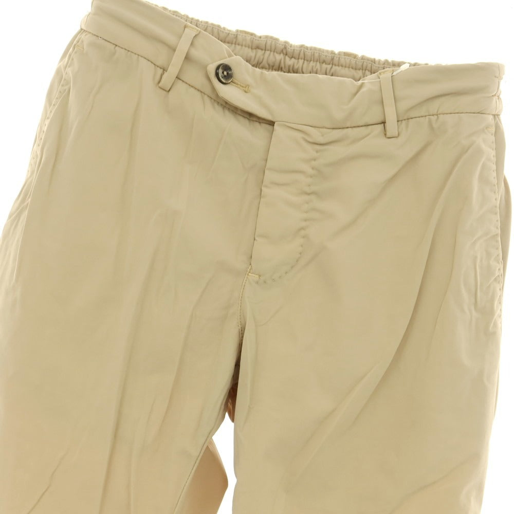 【中古】ピーティートリノ PT TORINO ストレッチ ナイロン イージースラックスパンツ ベージュ【 42 】【 状態ランクB 】【 メンズ 】