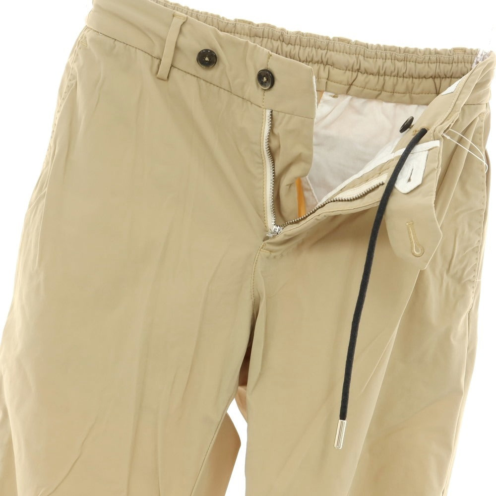 【中古】ピーティートリノ PT TORINO ストレッチ ナイロン イージースラックスパンツ ベージュ【 42 】【 状態ランクB 】【 メンズ 】