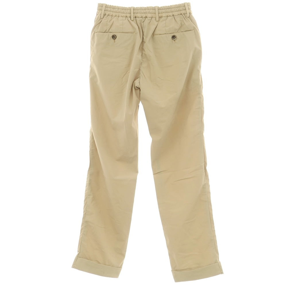 【中古】ピーティートリノ PT TORINO ストレッチ ナイロン イージースラックスパンツ ベージュ【 42 】【 状態ランクB 】【 メンズ 】