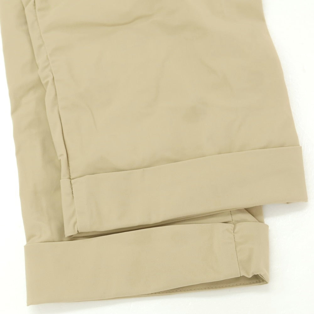 【中古】ピーティートリノ PT TORINO ストレッチ ナイロン イージースラックスパンツ ベージュ【 42 】【 状態ランクB 】【 メンズ 】