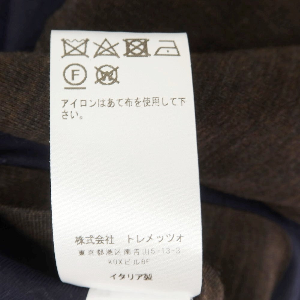 【中古】バグッタ Bagutta ハイゲージウール ジャージージャケット ブラウン【 48 】【 状態ランクB 】【 メンズ 】