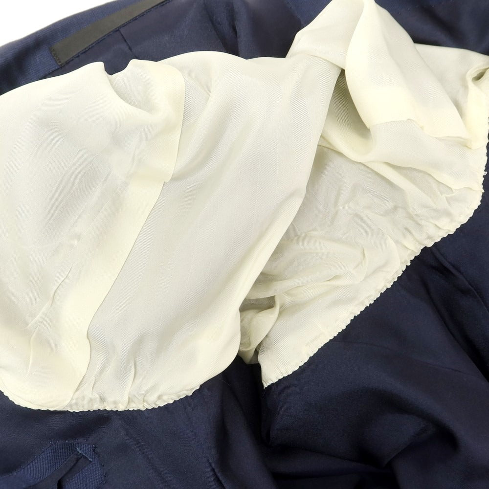 【中古】シャロン Sharon ウール ハンドメイド 2つボタンスーツ ネイビー【 表記なし(XS位) 】【 状態ランクB 】【 メンズ 】