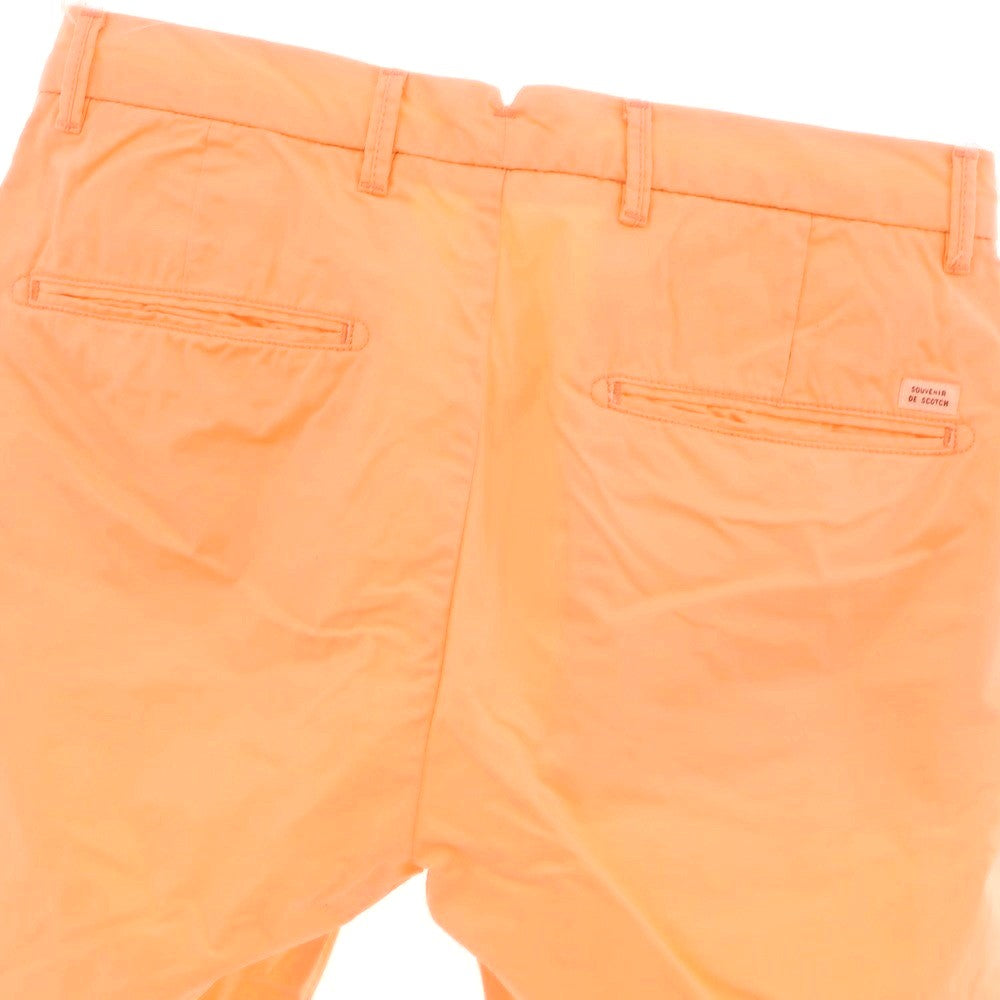 【中古】スコッチアンドソーダ SCOTCH & SODA コットン ショートパンツ ペールオレンジ【 29 】【 状態ランクC 】【 メンズ 】