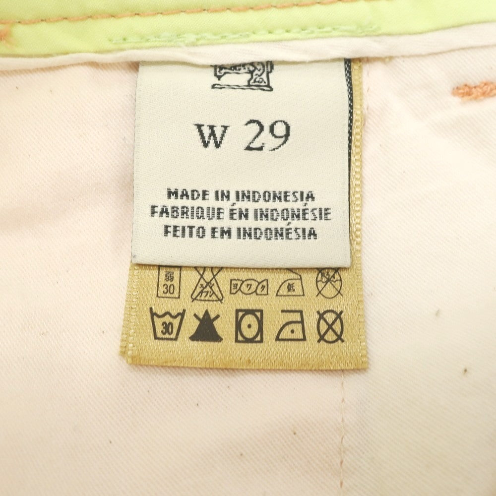 【中古】スコッチアンドソーダ SCOTCH & SODA コットン ショートパンツ ペールオレンジ【 29 】【 状態ランクC 】【 メンズ 】