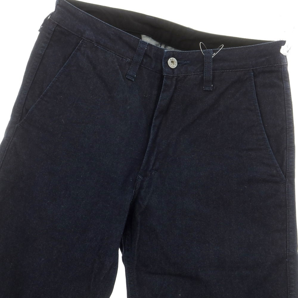 【中古】モモタロウ ジーンズ MOMOTARO JEANS コットン ジーンズ デニムパンツ ネイビー【 28 】【 状態ランクB 】【 メンズ 】