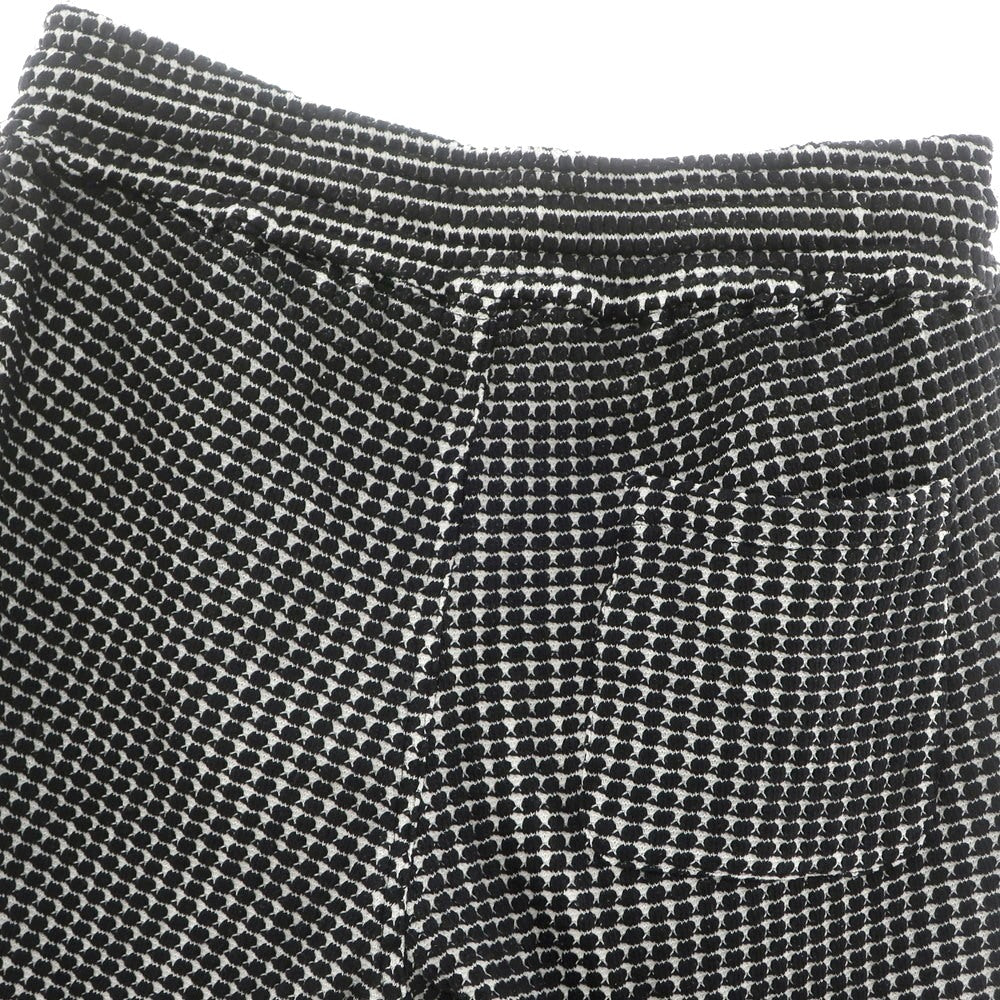 【中古】シーグリーン Seagreen コットンポリエステル ショートパンツ ブラックxホワイト【 3 】【 状態ランクB 】【 メンズ 】