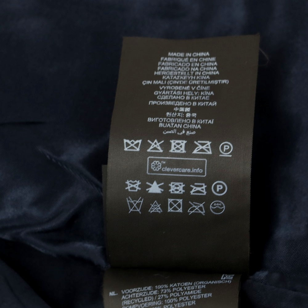【中古】ジースターロウ G-STAR RAW デニム カジュアル系ジレ ベスト ネイビー【 XXS 】【 状態ランクA 】【 メンズ 】