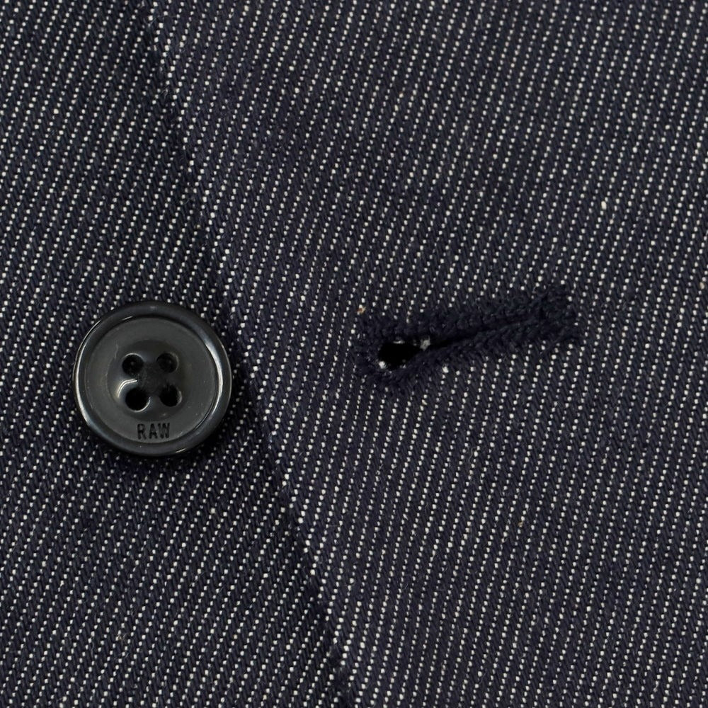 【中古】ジースターロウ G-STAR RAW デニム カジュアル系ジレ ベスト ネイビー【 XXS 】【 状態ランクA 】【 メンズ 】