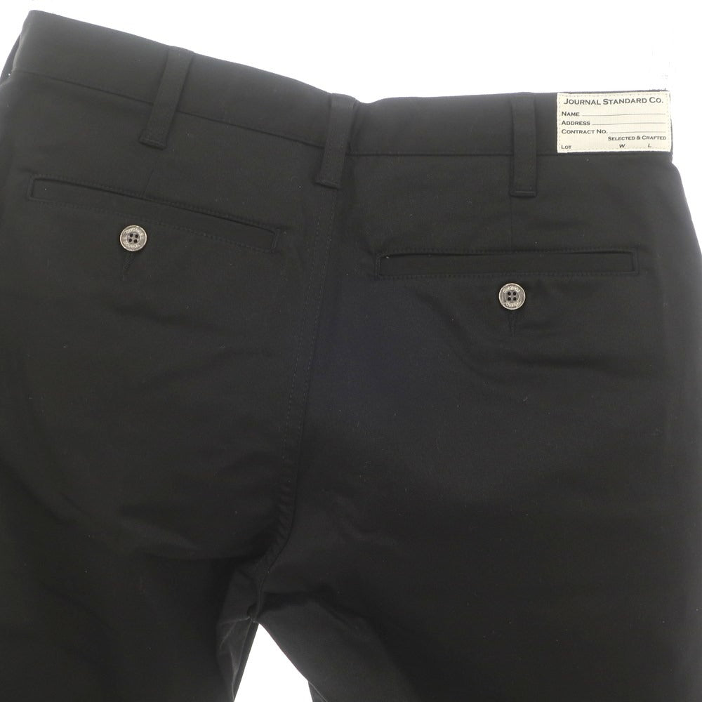 【中古】【未使用】ジャーナルスタンダード JOURNAL STANDARD ストレッチ コットン ショートパンツ ブラック【 M 】【 状態ランクS 】【 メンズ 】