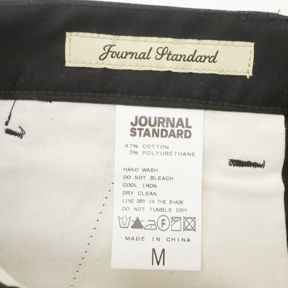 【中古】【未使用】ジャーナルスタンダード JOURNAL STANDARD ストレッチ コットン ショートパンツ ブラック【 M 】【 状態ランクS 】【 メンズ 】