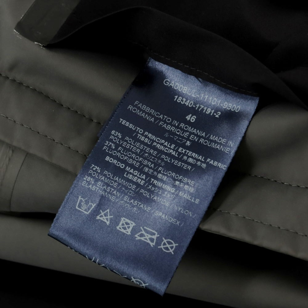 【中古】ヘルノ Herno Laminor GORE-TEX カジュアルジャケット ブラック【 46 】【 状態ランクB 】【 メンズ 】