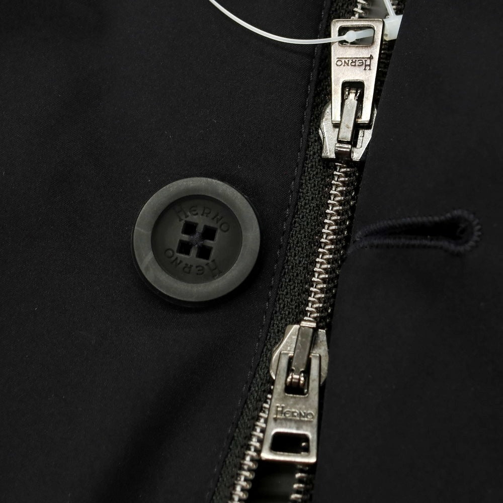 【中古】ヘルノ Herno Laminor GORE-TEX カジュアルジャケット ブラック【 46 】【 状態ランクB 】【 メンズ 】