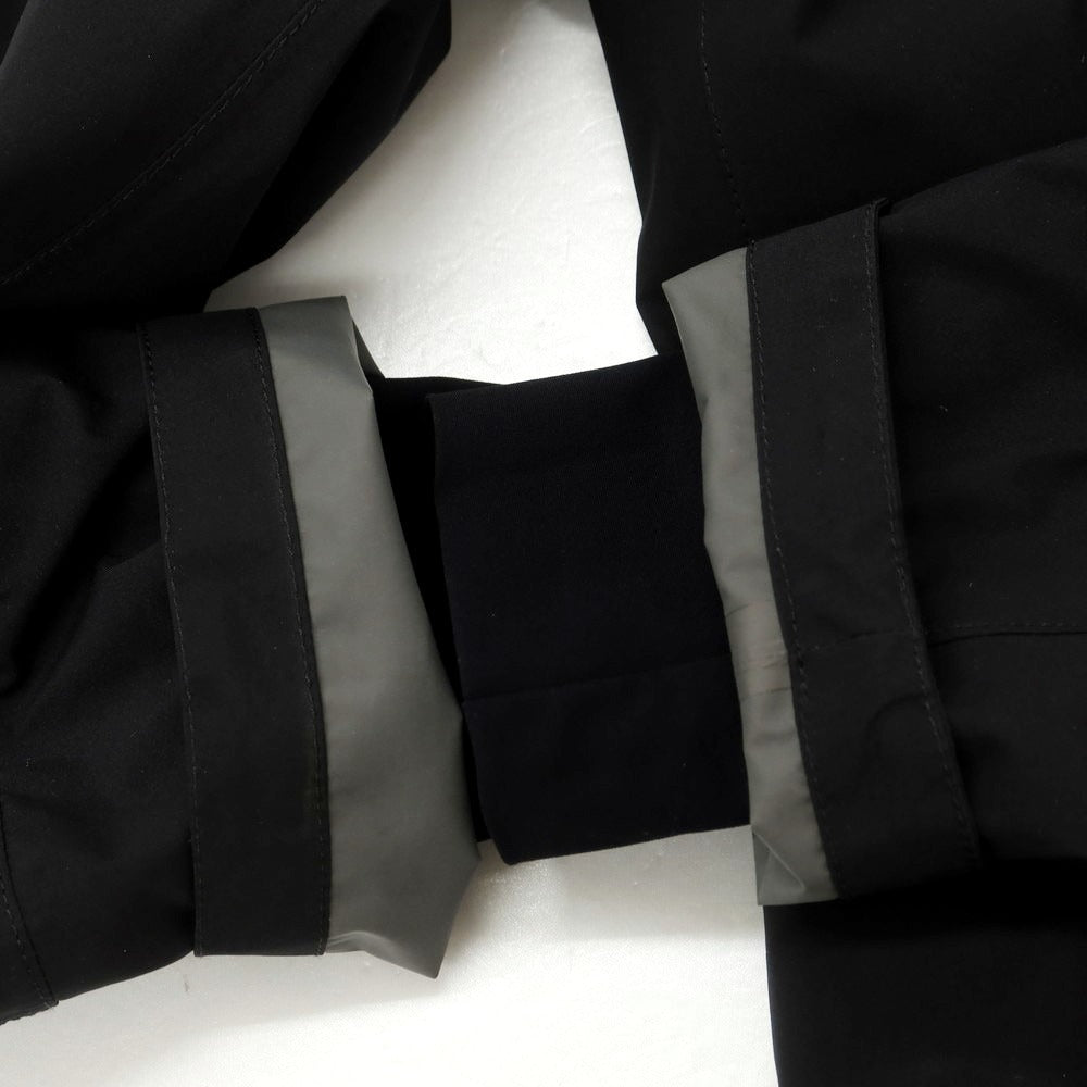 【中古】ヘルノ Herno Laminor GORE-TEX カジュアルジャケット ブラック【 46 】【 状態ランクB 】【 メンズ 】