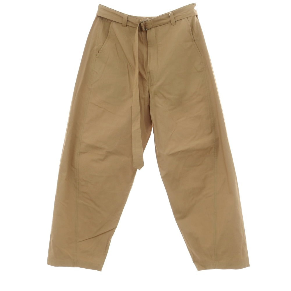 【中古】【未使用】シーオール SEEALL コットン ワークパンツ ベージュ【 46 】【 状態ランクS 】【 メンズ 】