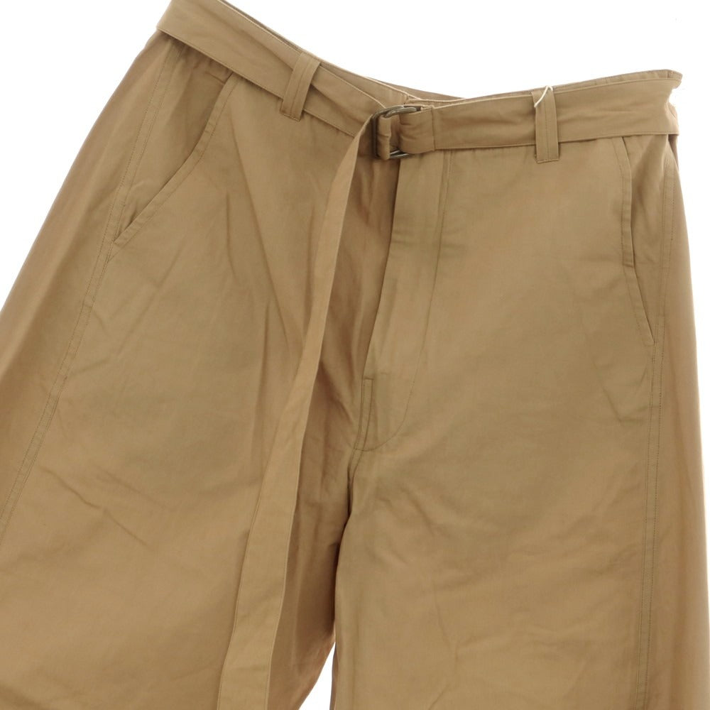 【中古】【未使用】シーオール SEEALL コットン ワークパンツ ベージュ【 46 】【 状態ランクS 】【 メンズ 】
