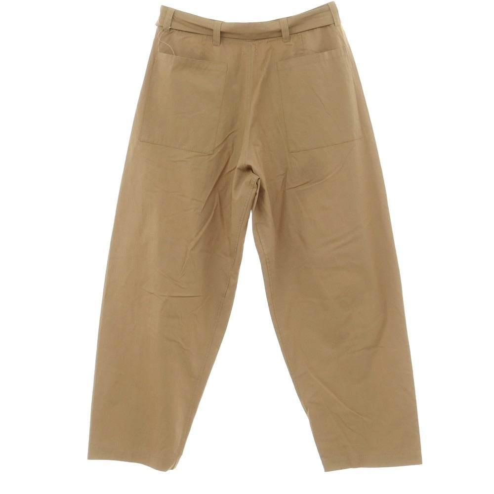 【中古】【未使用】シーオール SEEALL コットン ワークパンツ ベージュ【 46 】【 状態ランクS 】【 メンズ 】