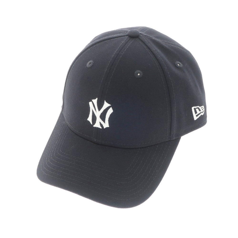 【中古】ニューエラ NEW ERA NYヤンキース ベースボール キャップ ネイビー【 状態ランクA 】【 メンズ 】