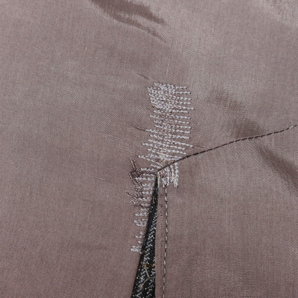 【中古】イヴサンローラン YVES SAINT LAURENT ウール チェック テーラードジャケット ダークグレー【 表記なし(M位) 】【 状態ランクD 】【 メンズ 】