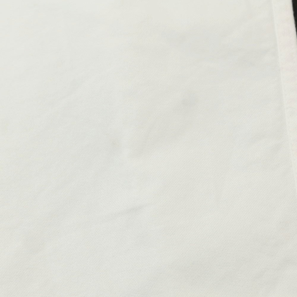 【中古】ギットマンブラザーズ GITMANBROS オックスフォード コットン ボタンダウン カジュアルシャツ ホワイト【 18 1/2 】【 状態ランクB 】【 メンズ 】