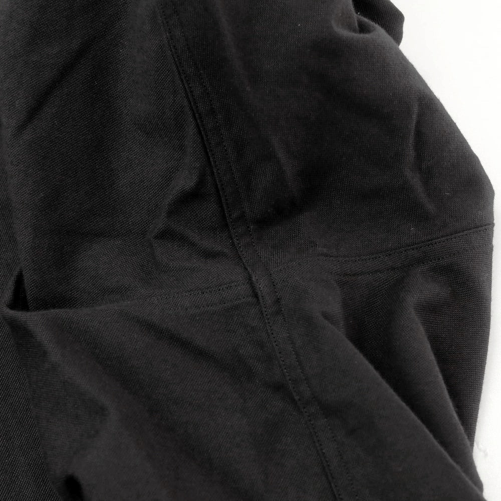 【中古】リバーバレイト REVERBERATE コットン クルーネック プルオーバー カジュアルシャツ ブラック【 38 】【 状態ランクB 】【 メンズ 】