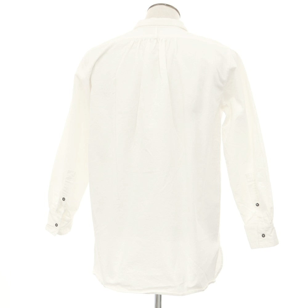 【中古】コミテット ストライコウィ Komitet Strajkowy コットン ブザム カジュアルシャツ ホワイト【 L 】【 状態ランクB 】【 メンズ 】