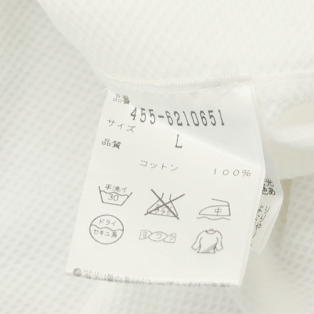 【中古】コミテット ストライコウィ Komitet Strajkowy コットン ブザム カジュアルシャツ ホワイト【 L 】【 状態ランクB 】【 メンズ 】