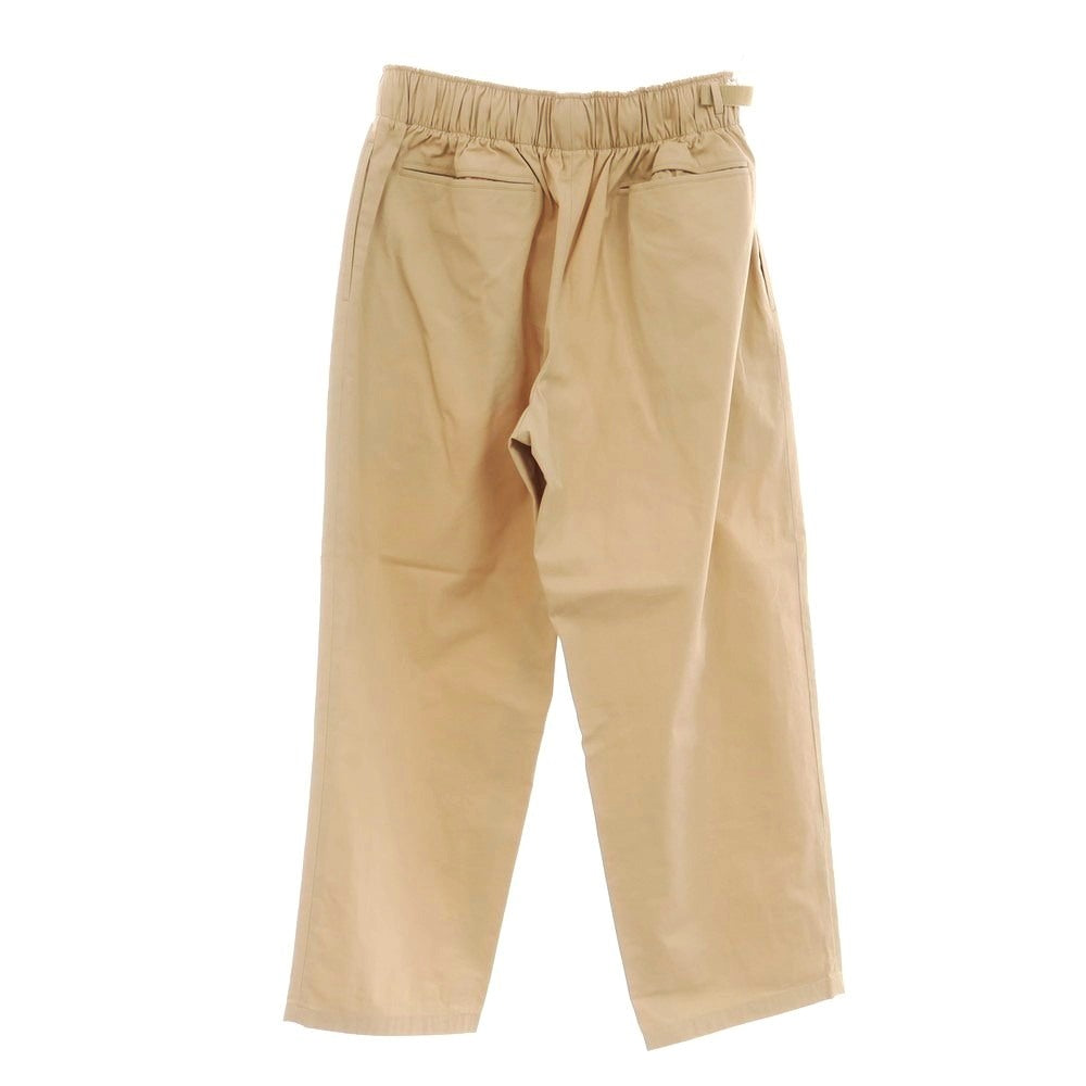 【中古】リバーバレイト REVERBERATE コットン イージーパンツ ベージュ【 表記なし(M位) 】【 状態ランクC 】【 メンズ 】
