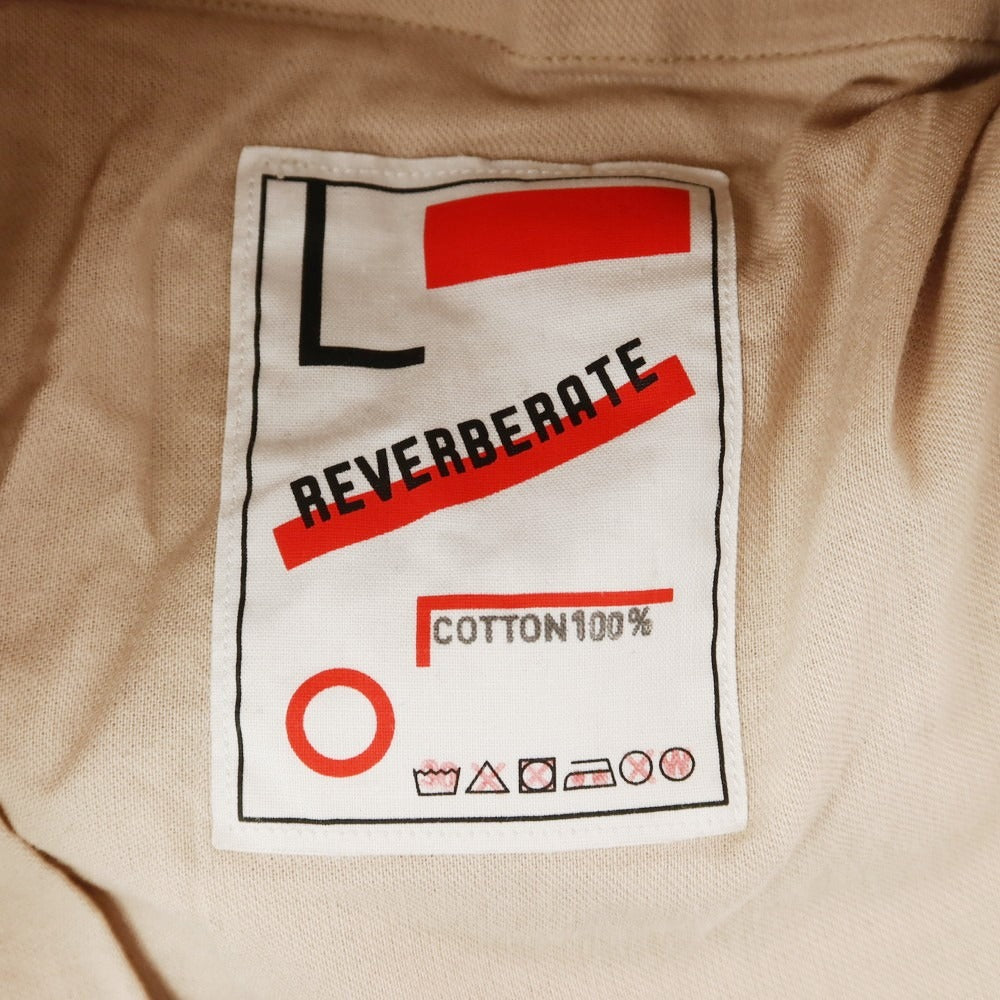 【中古】リバーバレイト REVERBERATE コットン イージーパンツ ベージュ【 表記なし(M位) 】【 状態ランクC 】【 メンズ 】