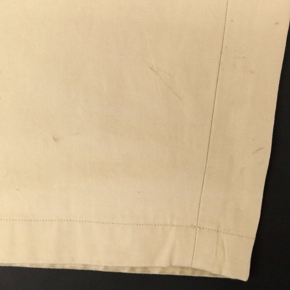 【中古】リバーバレイト REVERBERATE コットン イージーパンツ ベージュ【 表記なし(M位) 】【 状態ランクC 】【 メンズ 】