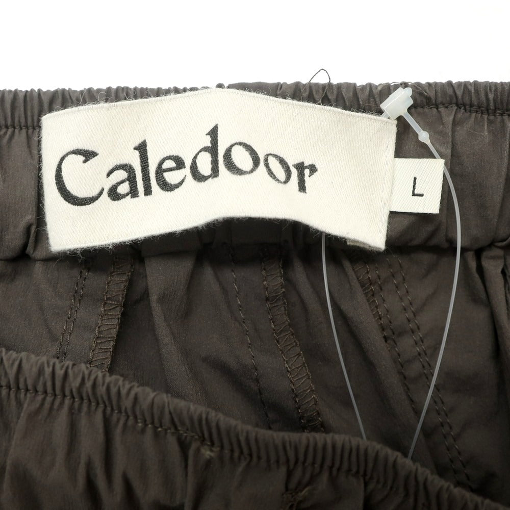 【中古】カレドアー Caledoor ストレッチ ナイロン ショートパンツ ブラウングレー【 L 】【 状態ランクB 】【 メンズ 】