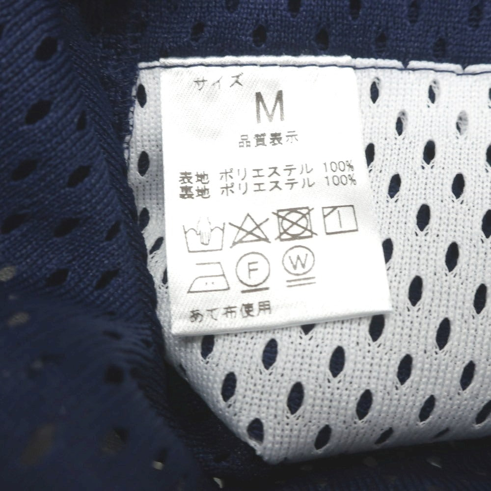 【中古】ニート NEAT ポリエステル メッシュ ショートパンツ ネイビーxホワイト【 M 】【 状態ランクA 】【 メンズ 】