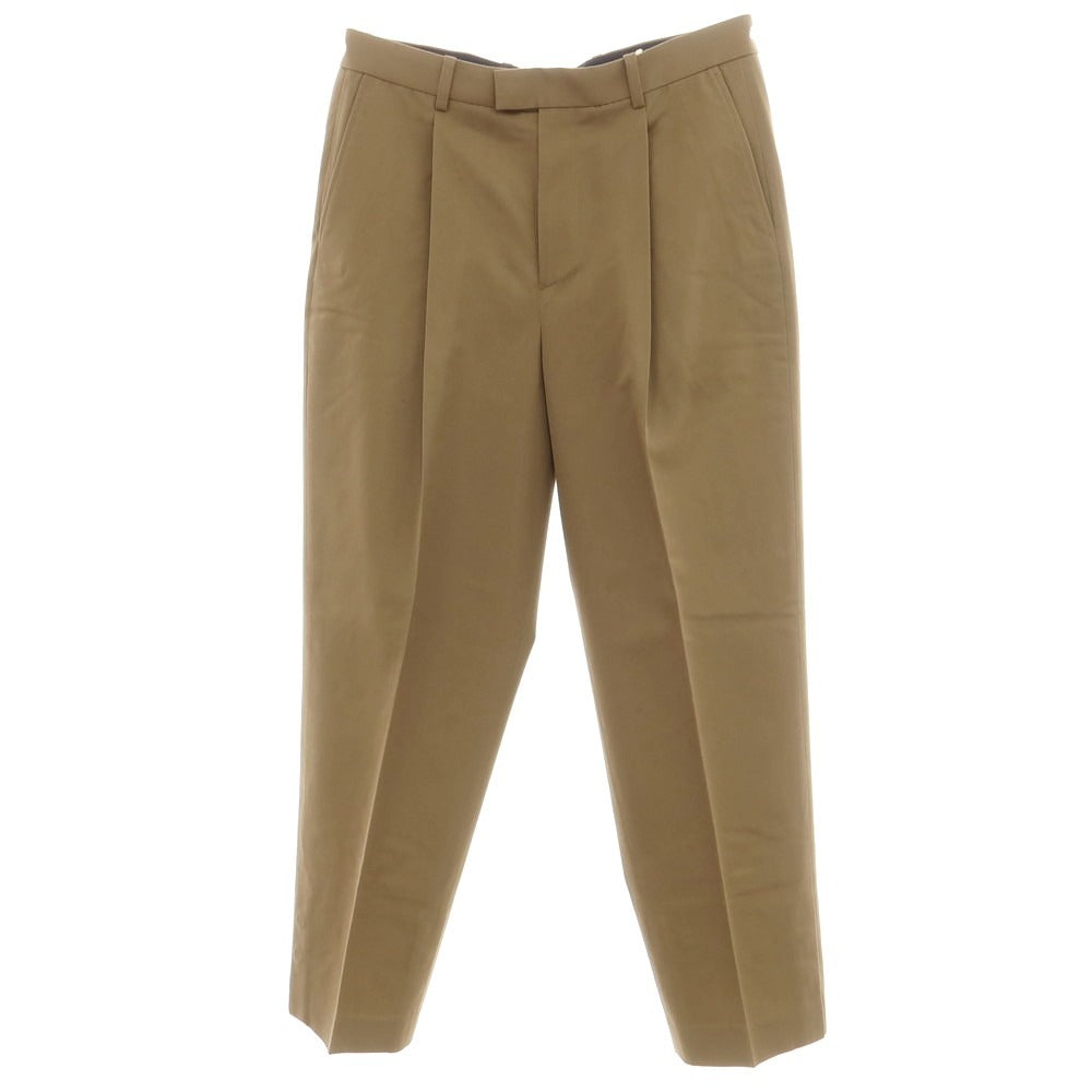 【中古】サブレーションズ SUBLATIONS ウール カジュアルスラックスパンツ ライトブラウン【 2 】【 状態ランクB 】【 メンズ 】