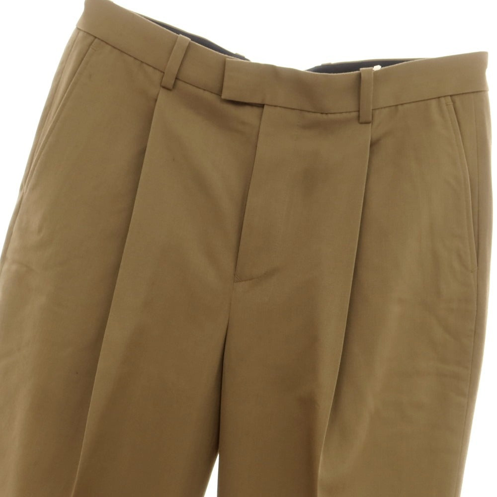 【中古】サブレーションズ SUBLATIONS ウール カジュアルスラックスパンツ ライトブラウン【 2 】【 状態ランクB 】【 メンズ 】