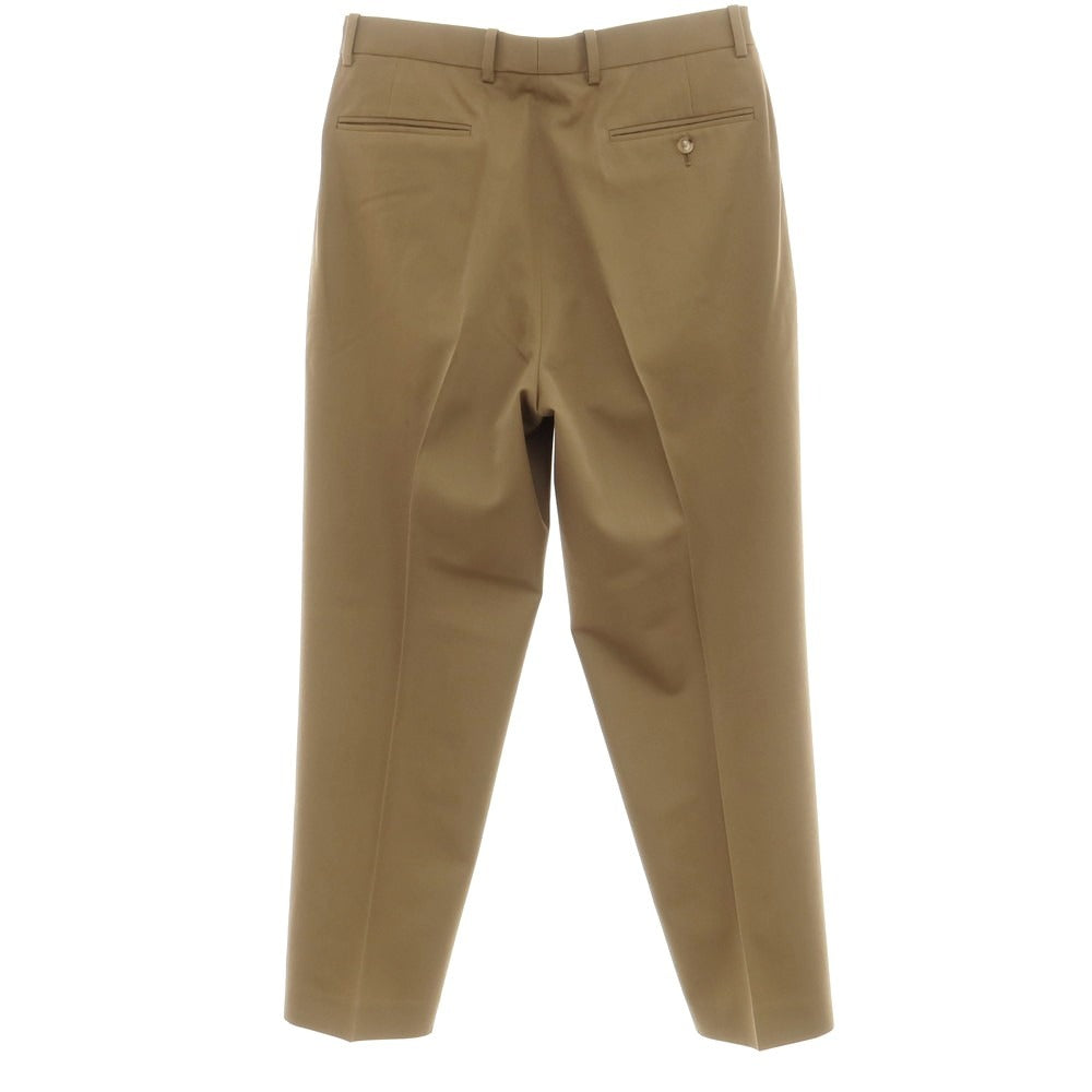 【中古】サブレーションズ SUBLATIONS ウール カジュアルスラックスパンツ ライトブラウン【 2 】【 状態ランクB 】【 メンズ 】