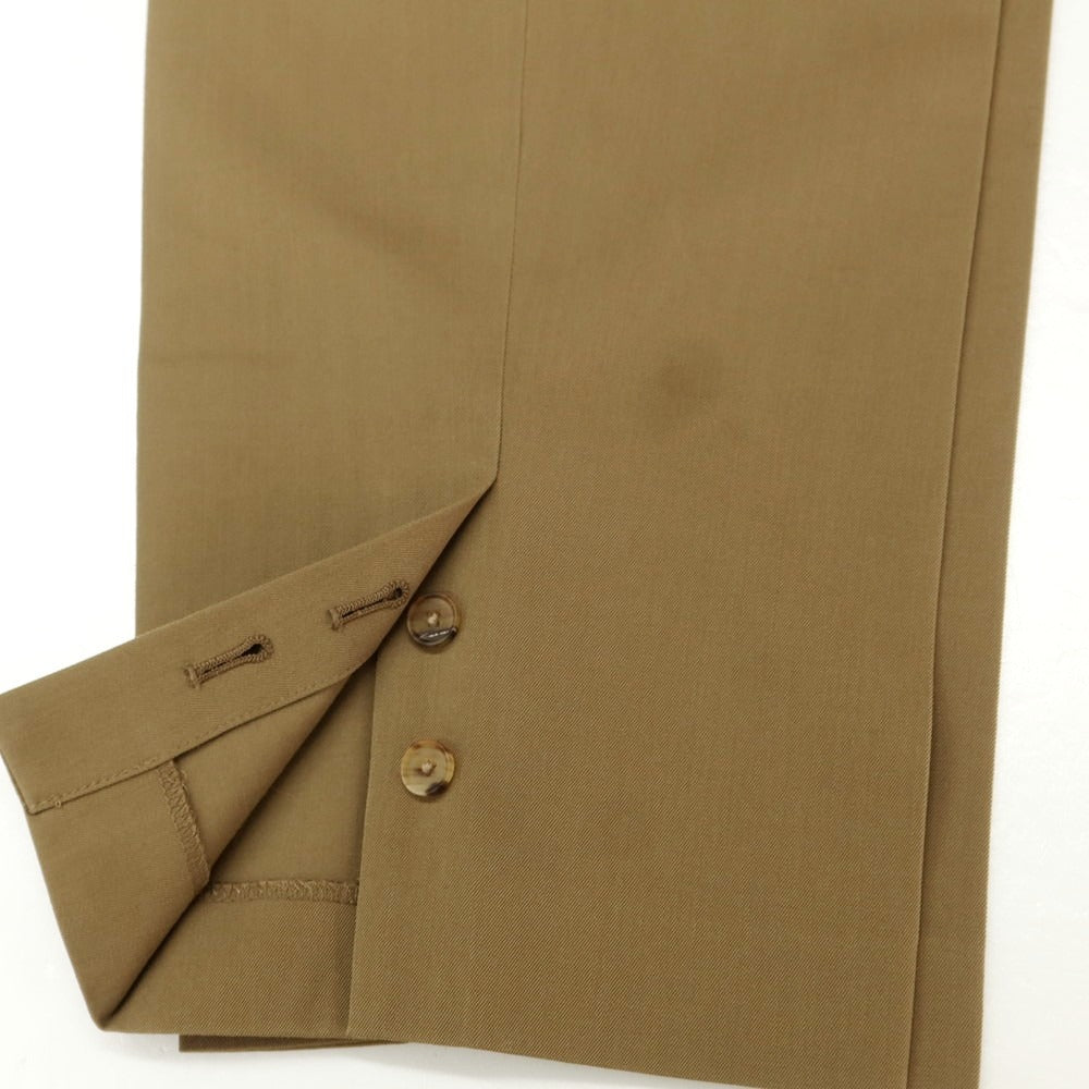 【中古】サブレーションズ SUBLATIONS ウール カジュアルスラックスパンツ ライトブラウン【 2 】【 状態ランクB 】【 メンズ 】