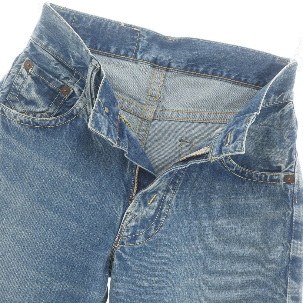 【中古】クーキー ズー KOOKY ZOO レショップ別注 コットン ジーンズ デニム ショートパンツ ブルー【 2 】【 状態ランクB 】【 メンズ 】