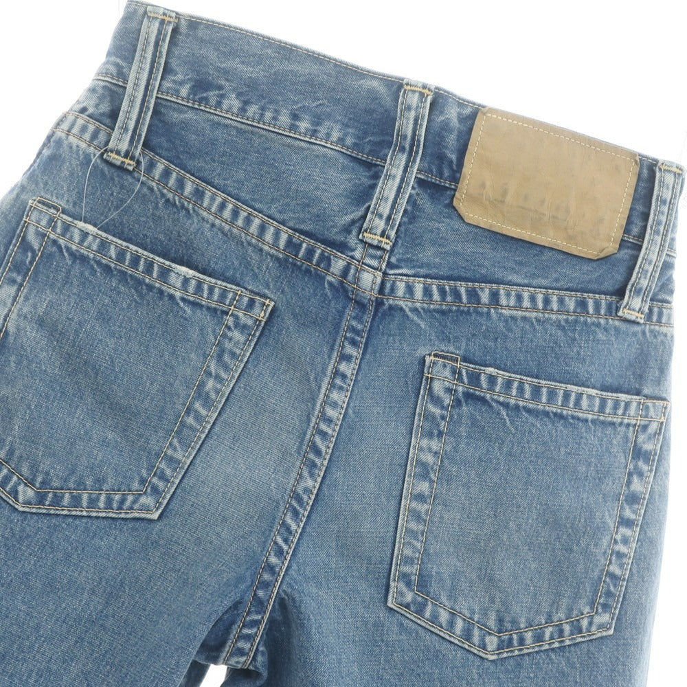 【中古】クーキー ズー KOOKY ZOO レショップ別注 コットン ジーンズ デニム ショートパンツ ブルー【 2 】【 状態ランクB 】【 メンズ 】