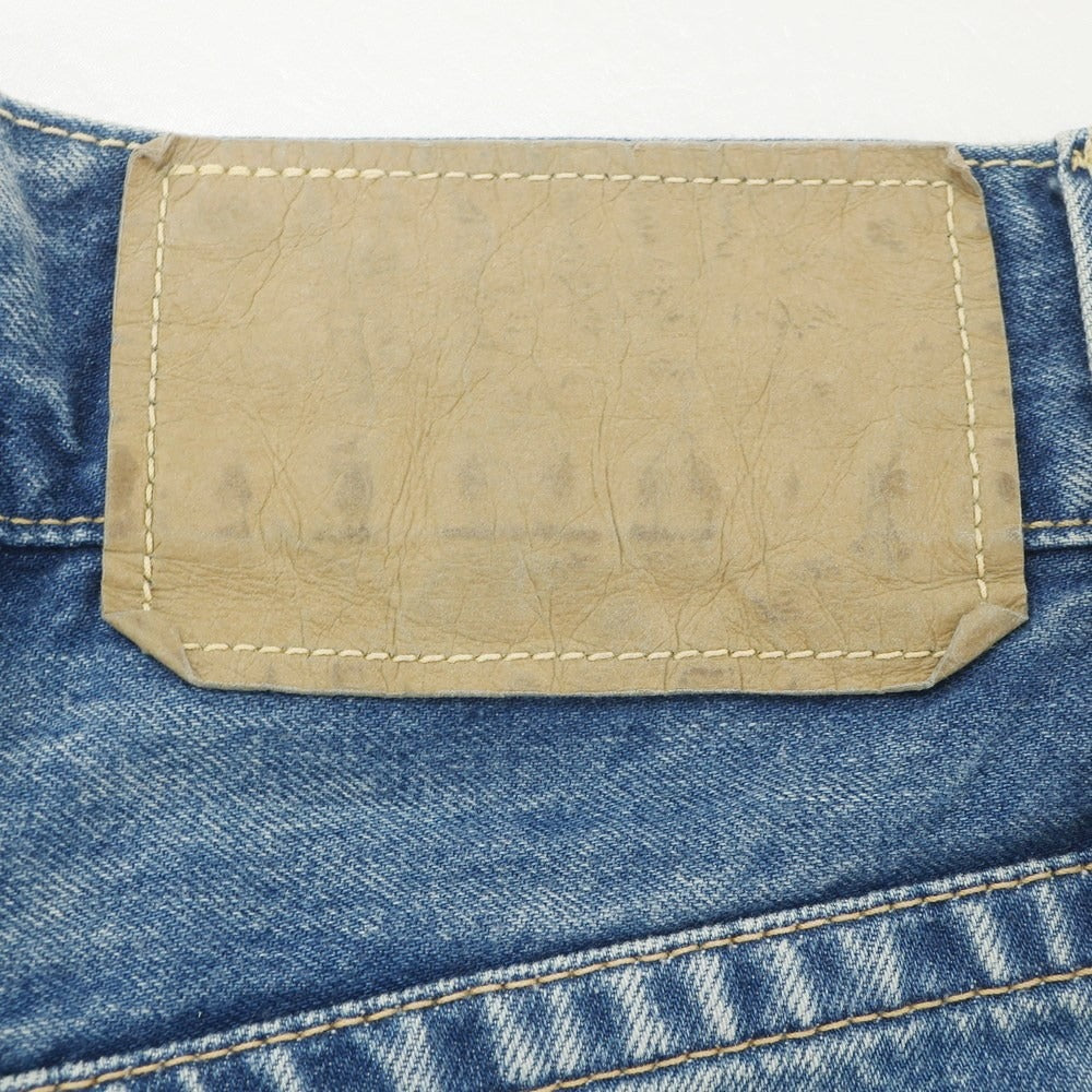 【中古】クーキー ズー KOOKY ZOO レショップ別注 コットン ジーンズ デニム ショートパンツ ブルー【 2 】【 状態ランクB 】【 メンズ 】