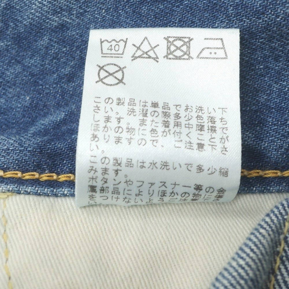【中古】クーキー ズー KOOKY ZOO レショップ別注 コットン ジーンズ デニム ショートパンツ ブルー【 2 】【 状態ランクB 】【 メンズ 】