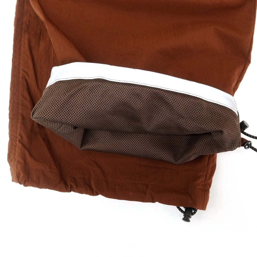 【中古】プア PWA ストレッチ ナイロン イージーパンツ ブラウン【 XL 】【 状態ランクB 】【 メンズ 】