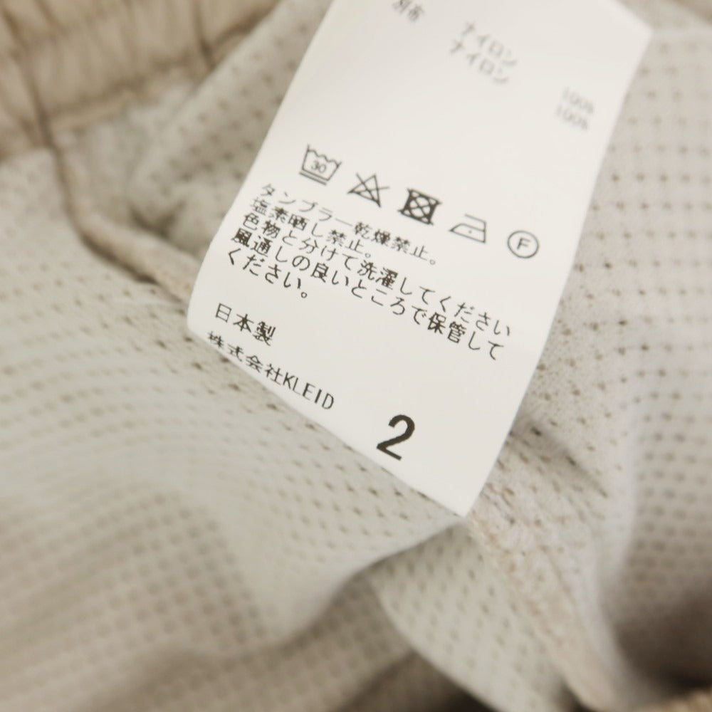 【中古】チェイス CHASE ナイロン イージーパンツ グレージュ【 2 】【 状態ランクB 】【 メンズ 】