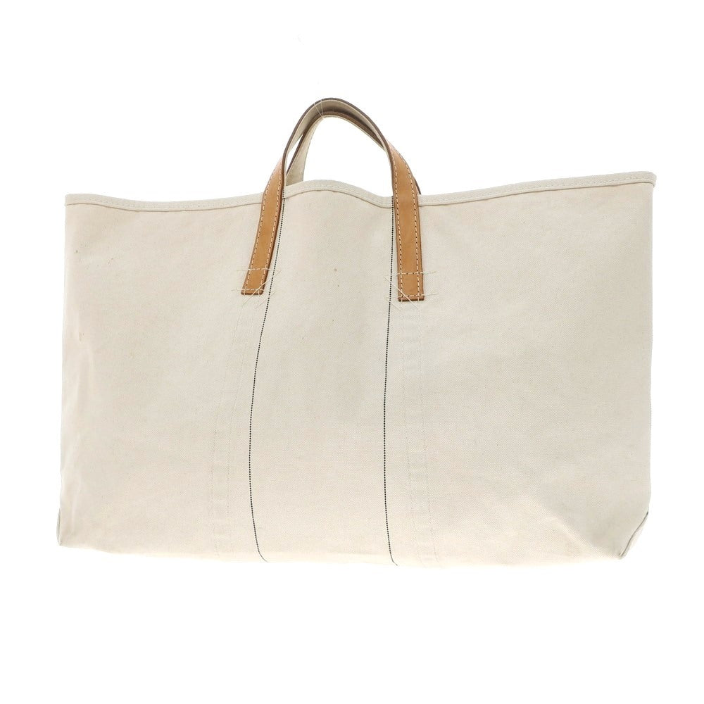 【中古】スタジオライン STUDIOLINE キャンバス トートバッグ ナチュラルxベージュ【 状態ランクC 】【 メンズ 】