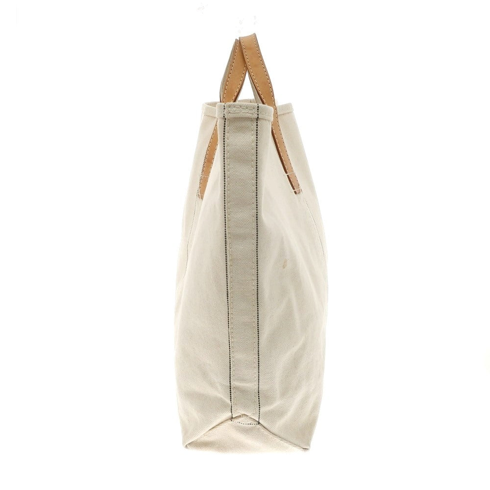 【中古】スタジオライン STUDIOLINE キャンバス トートバッグ ナチュラルxベージュ【 状態ランクC 】【 メンズ 】