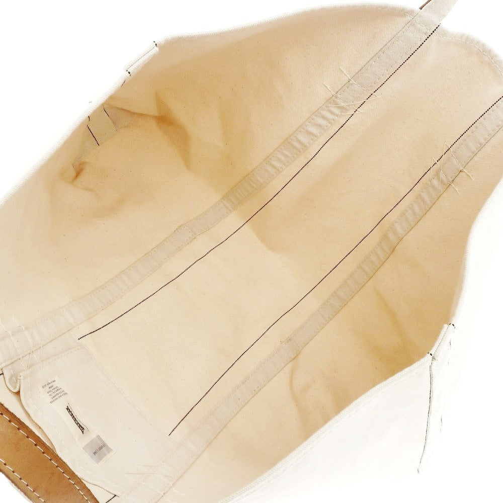 【中古】スタジオライン STUDIOLINE キャンバス トートバッグ ナチュラルxベージュ【 状態ランクC 】【 メンズ 】