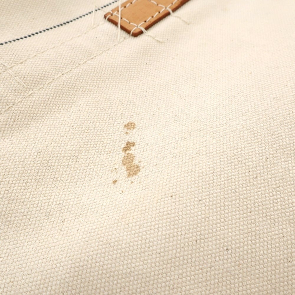 【中古】スタジオライン STUDIOLINE キャンバス トートバッグ ナチュラルxベージュ【 状態ランクC 】【 メンズ 】