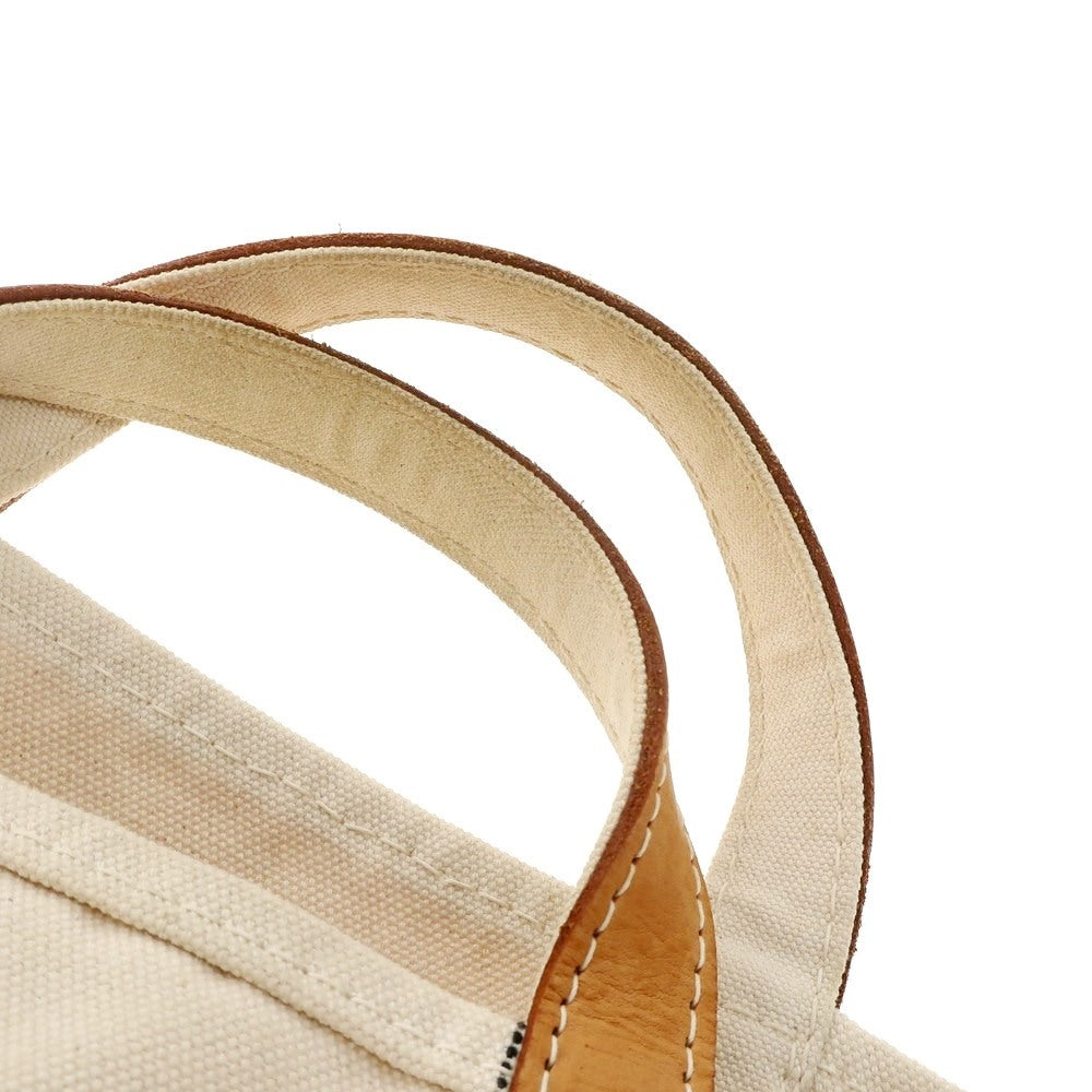 【中古】スタジオライン STUDIOLINE キャンバス トートバッグ ナチュラルxベージュ【 状態ランクC 】【 メンズ 】